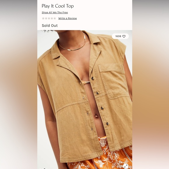 We The Free Play It Cool Top - Picture 3 of 8